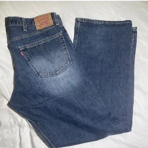 mens Levi’s 529 38x32 Low Rise Straight